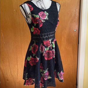 Free People Black Dress